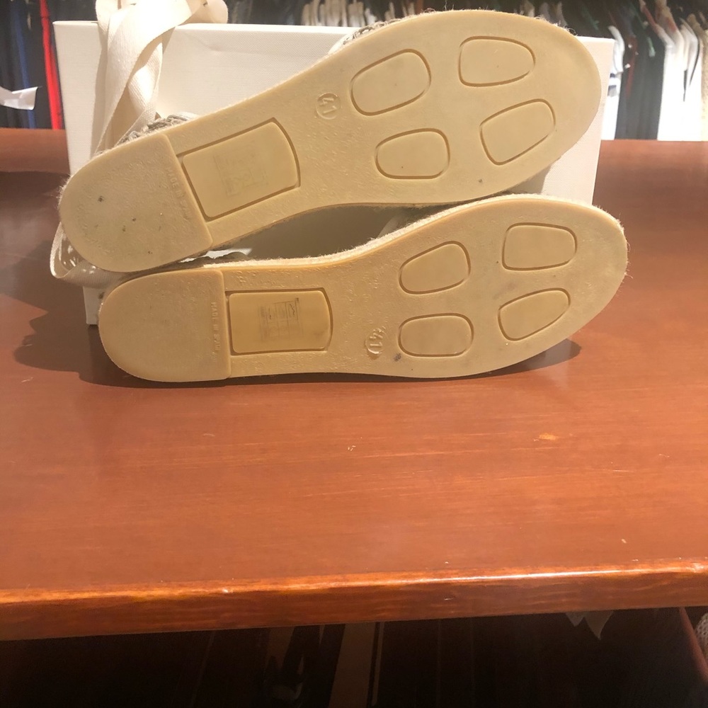 Italian mesh espadrille slightly worn - Picture 6 of 6